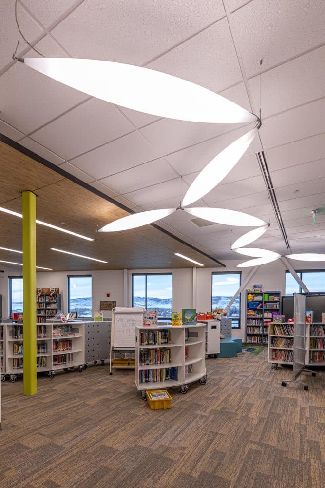 School library setup by Conroy Moving