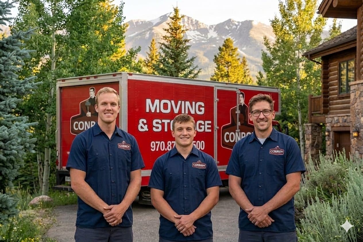 Professional movers ready to help with your rental truck